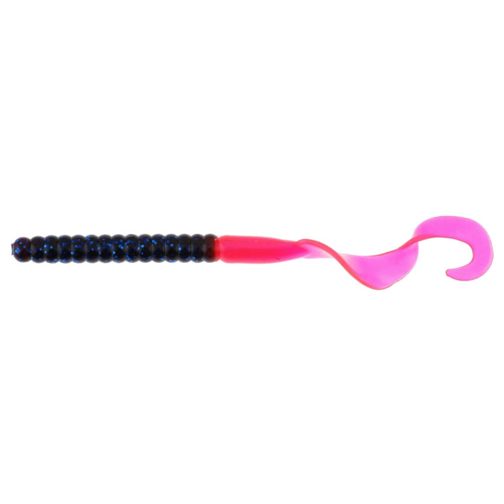 Berkley PowerBait PowerWorms Blue Fleck Firetail