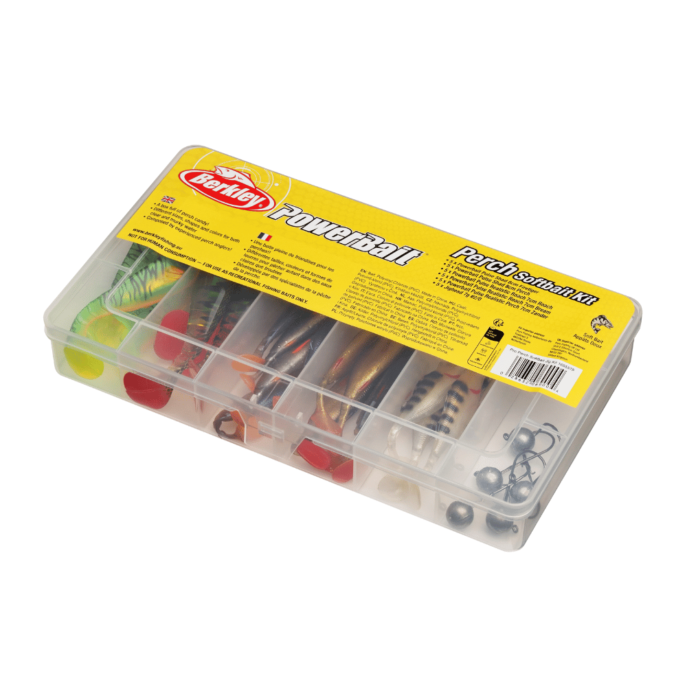 Berkley Pro Kit Perch SoftBait Jig Kit bei HechtundBarsch.at