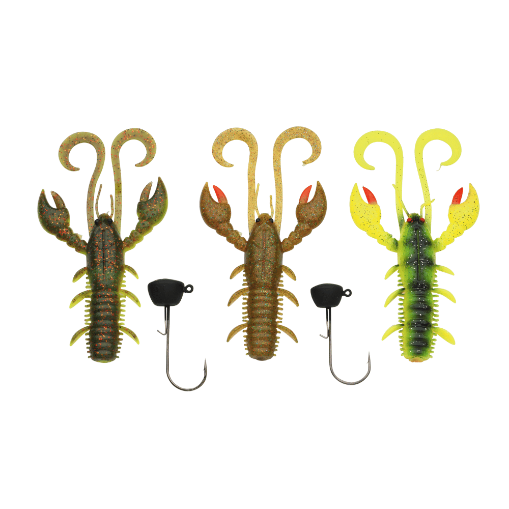 Berkley Pro Pack Perch Ned Rig bei HechtundBarsch.at