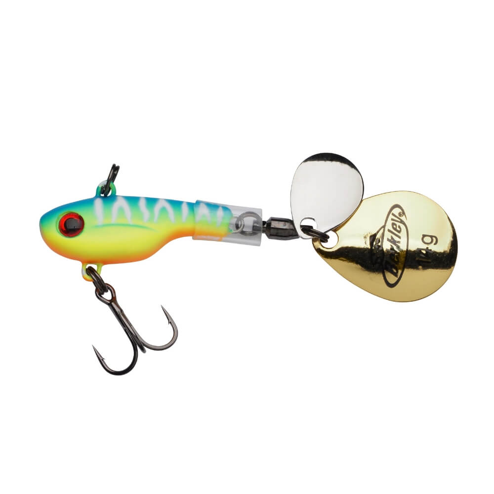 Berkley Pulse Spintail 5 g / 9 g / 14 g / 21 g Blue Chart