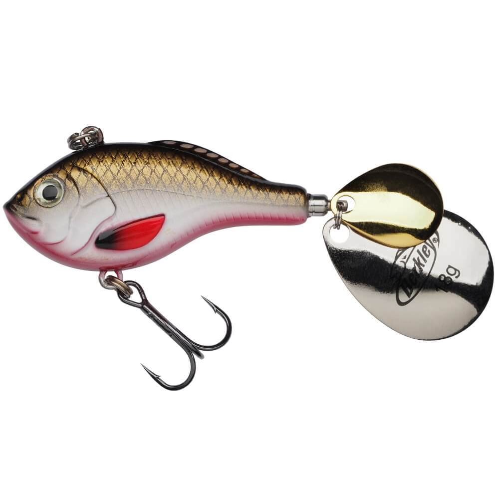 Berkley Pulse Spintail XL 18,0 g Black n Red