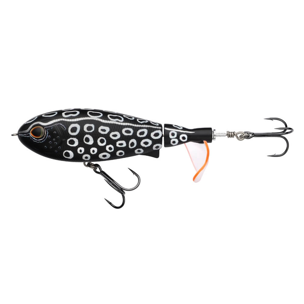 Berkley Screamin' Choppo Black Frog