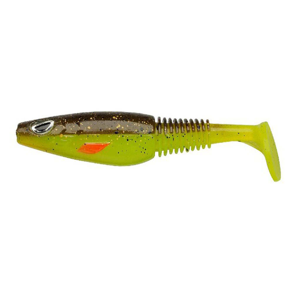 Berkley Sick Swimmer 12 cm Brown Chartreuse