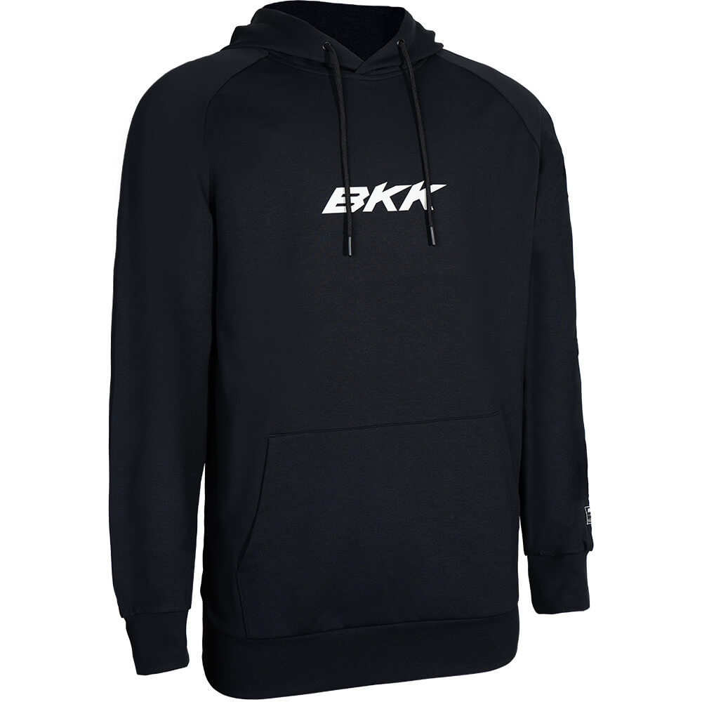 BKK Hoodie Black Pike Front