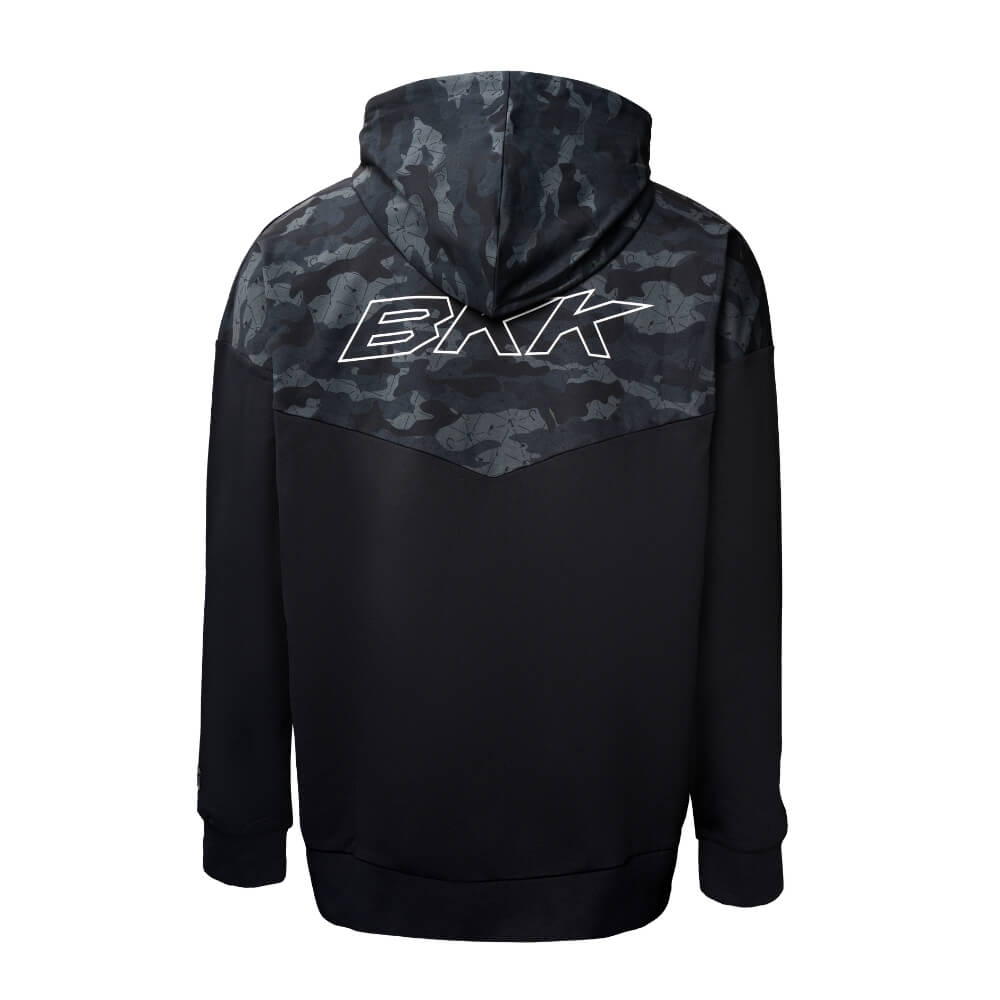 BKK Hoodie Logo (Black/Camo) bei HechtundBarsch.at