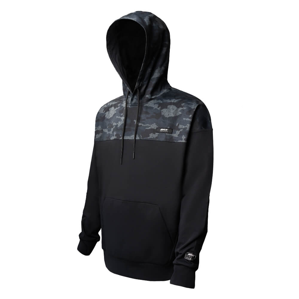 BKK Hoodie Logo (Black/Camo) bei HechtundBarsch.at