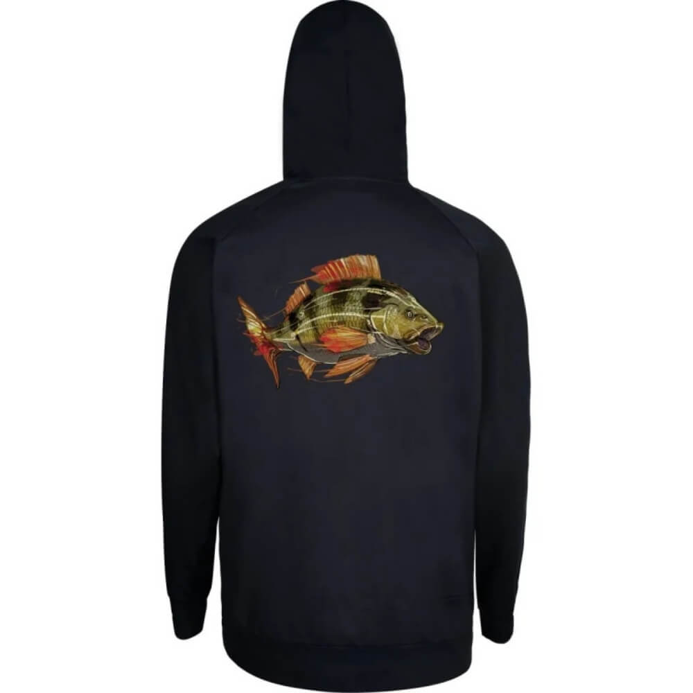 BKK Hoodie Perch (Black) bei HechtundBarsch.at
