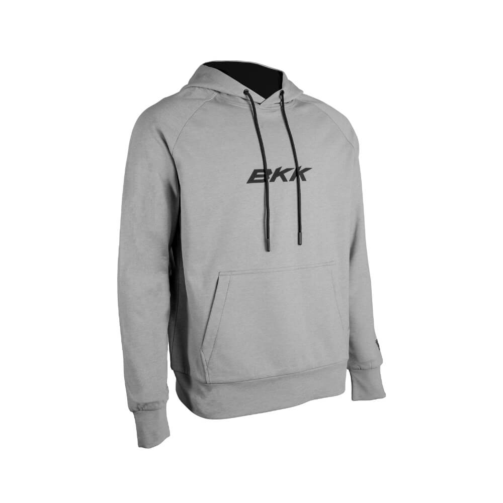 BKK Hoodie Tuna (Grey) Front