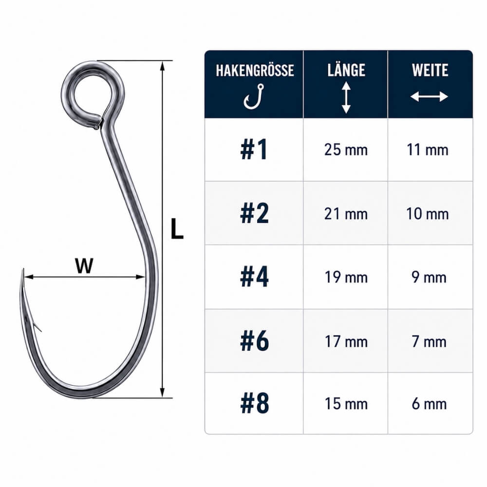 IMP Inline Single Hook