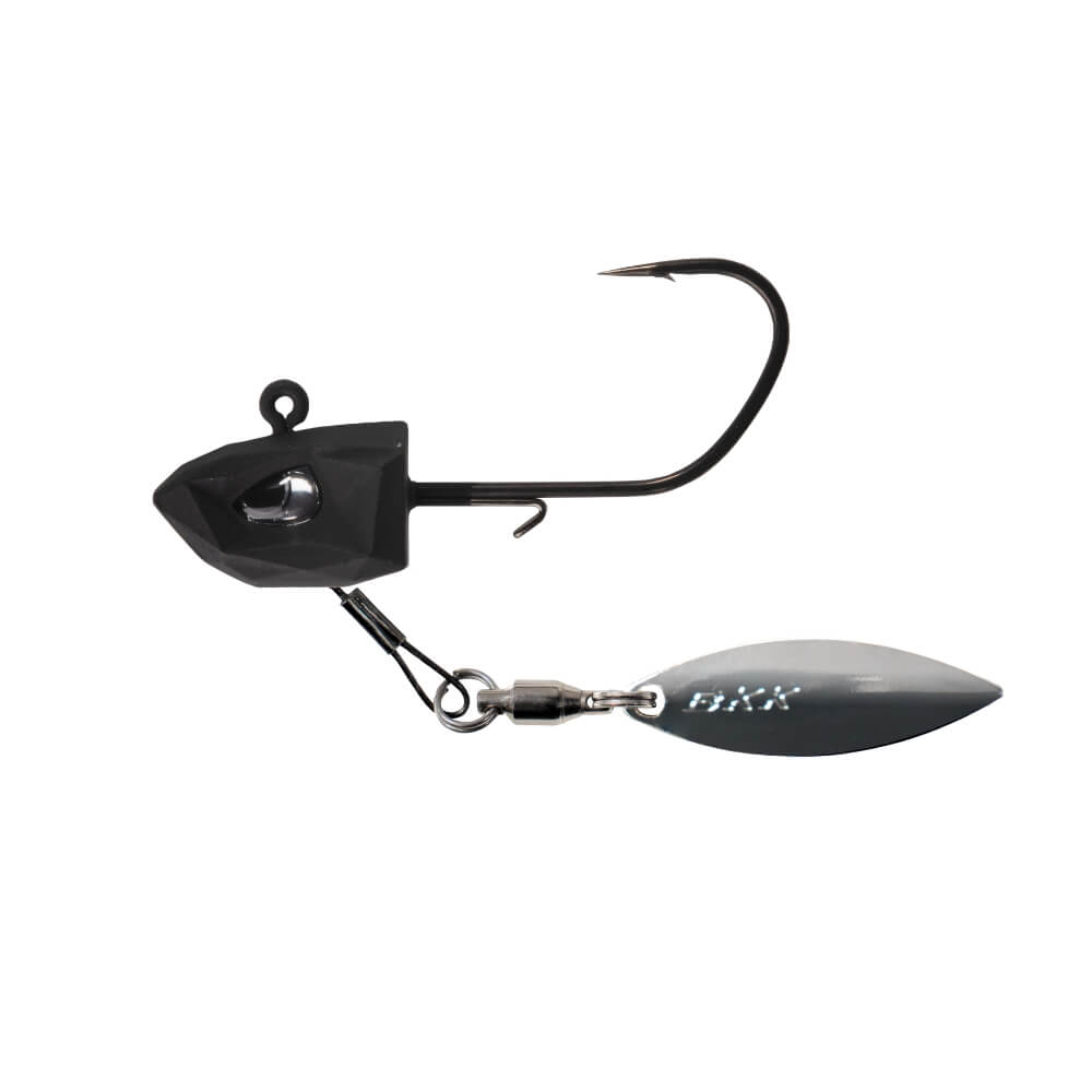 BKK Refrax Jig Underspin Black