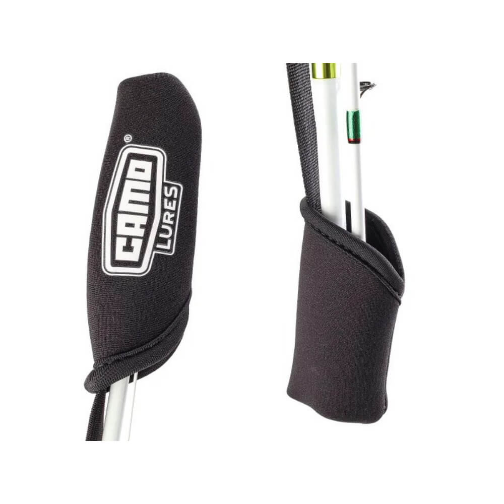 Camo Neoprene Rod Protector (adjustable) bei HechtundBarsch.at