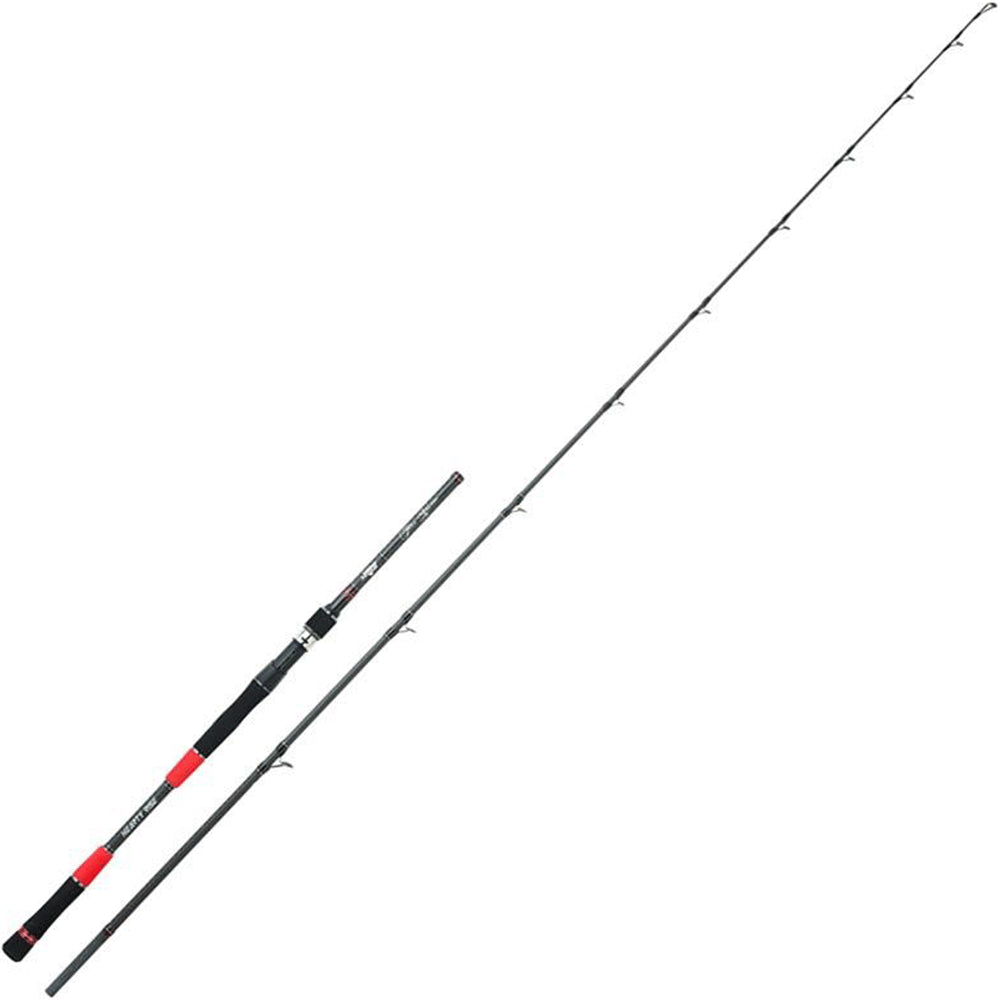 Hearty Rise Fire Master Meter Over Casting MO C01 2,21 m 30 70 g griffgeteilt