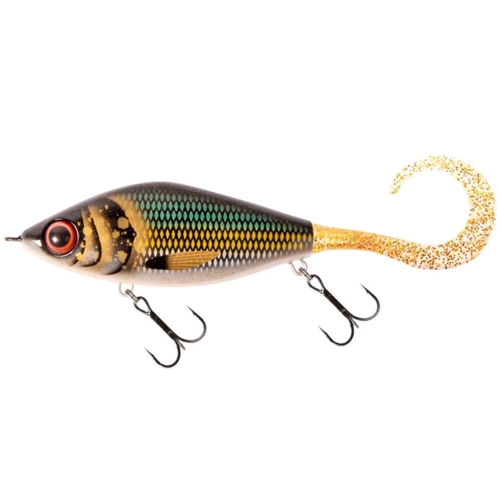 Strike Pro Guppie 13,5 cm / 120 g Gold Miner
