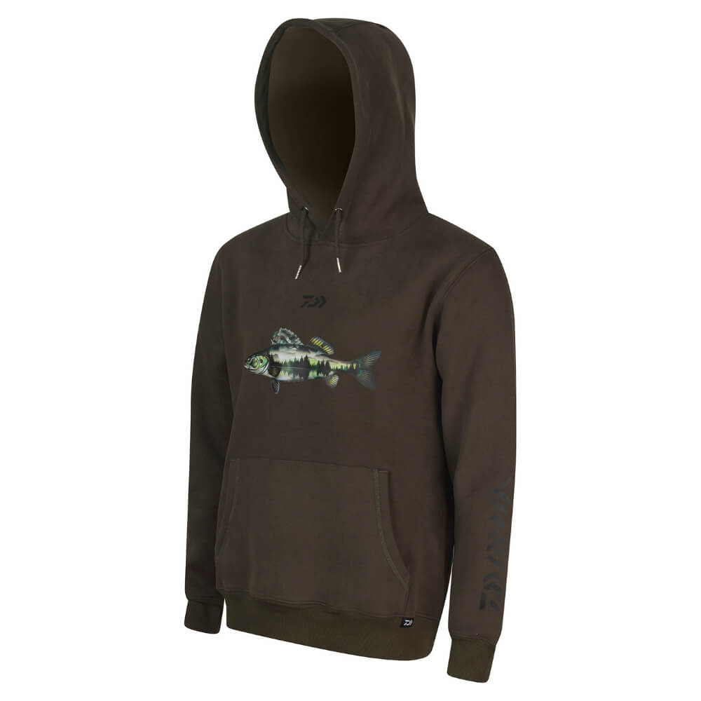 Daiwa Hoodie Zander Side