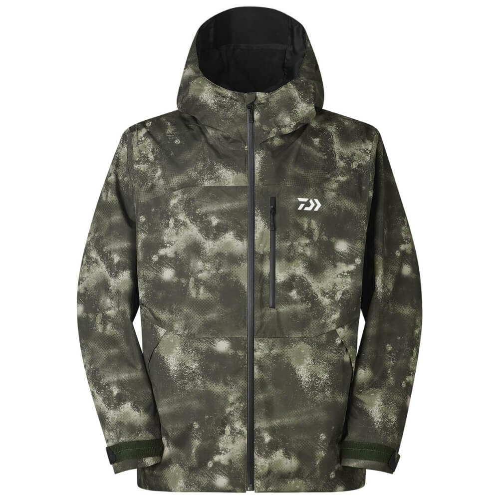 Daiwa RAINMAX® Rain Jacket Multi Haze Camo