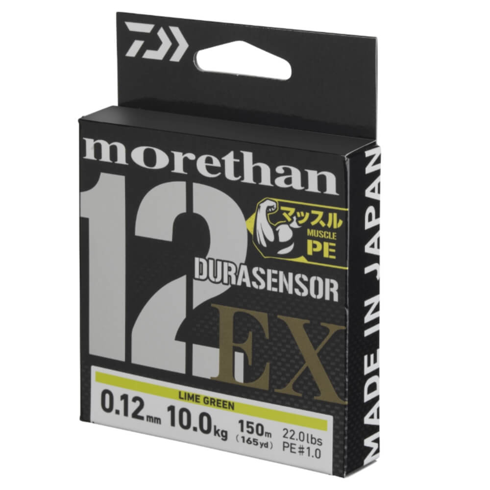 Daiwa UVF Morethan Durasensor x12EX+Si3 / 150 m Verpackung