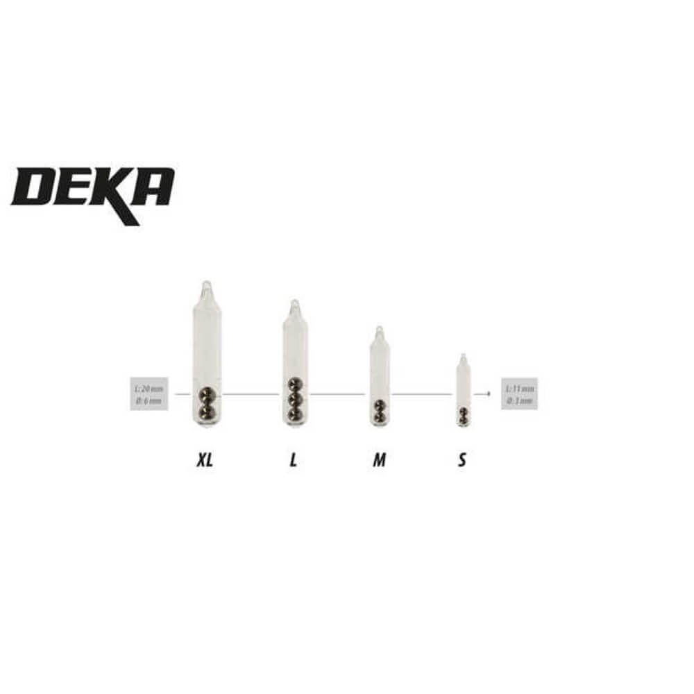 DEKA Glass Rattle / Glasrassel Grafik