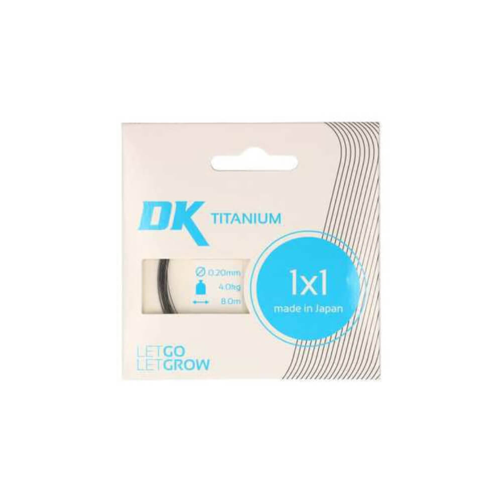 DEKA Titanium 1x1 Vorfach