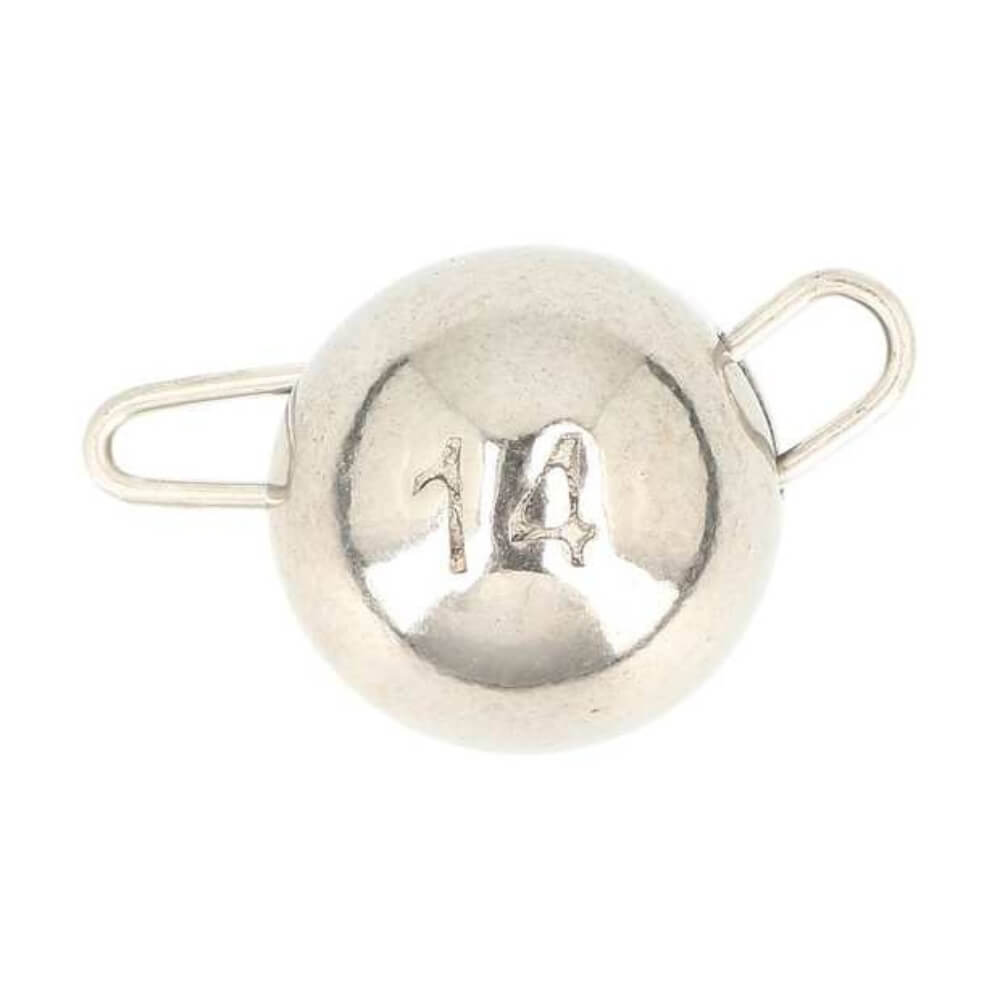 DEKA Tungsten Chebu Sinker (Silver) Main