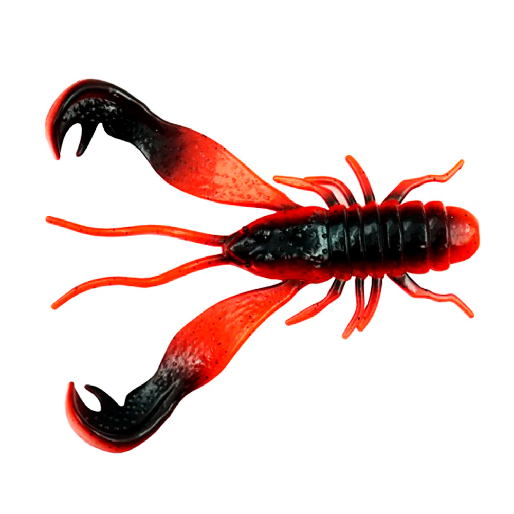 LMAB Finesse Filet Craw 7 cm Red Craw