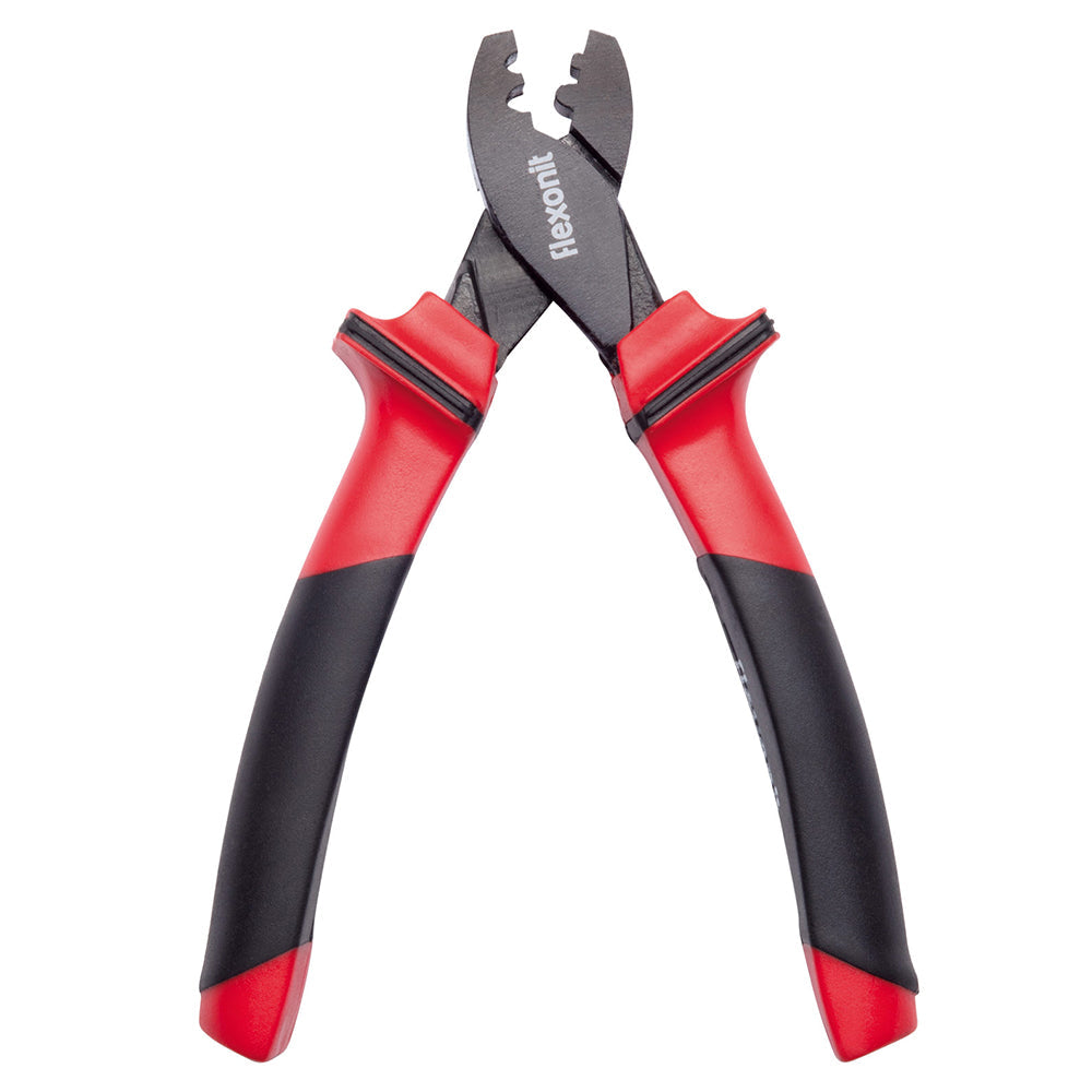 flexonit Quetschhuelsenzange 16 cm