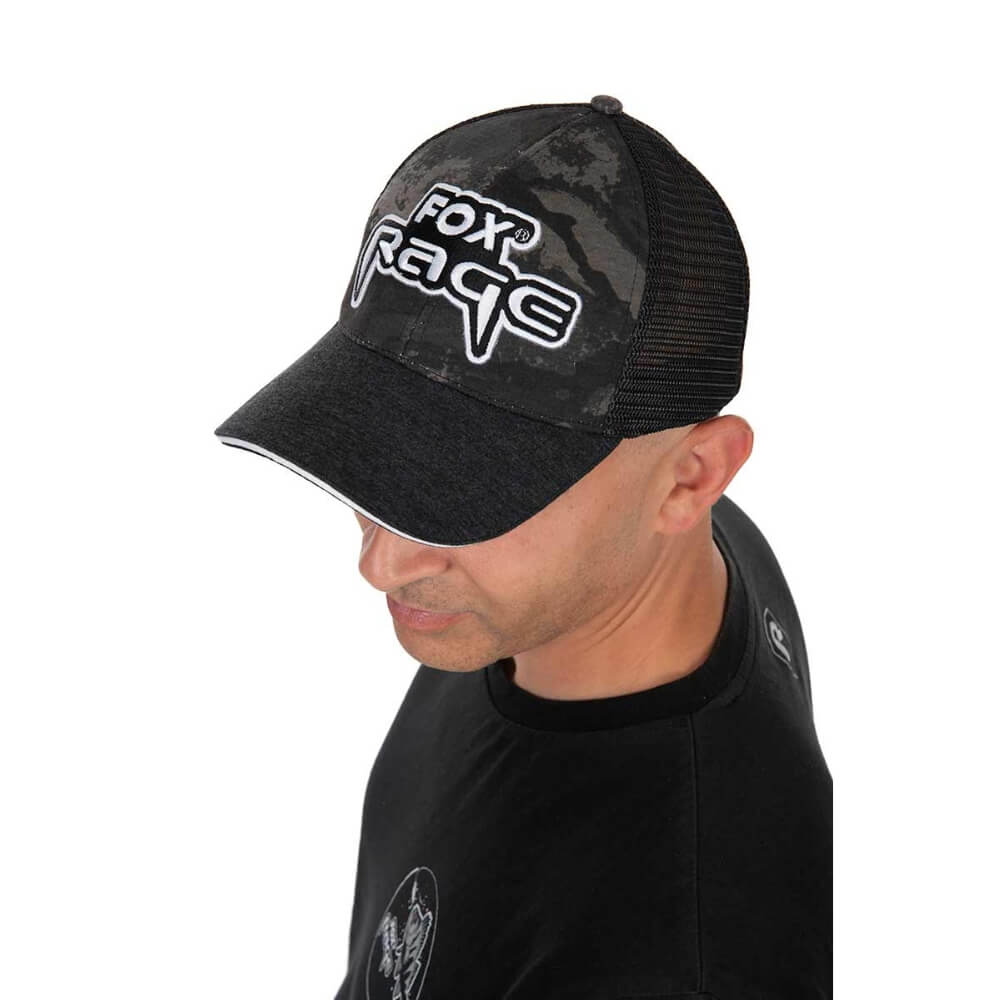 Fox Rage Embroided Camo Trucker Cap Draufsicht