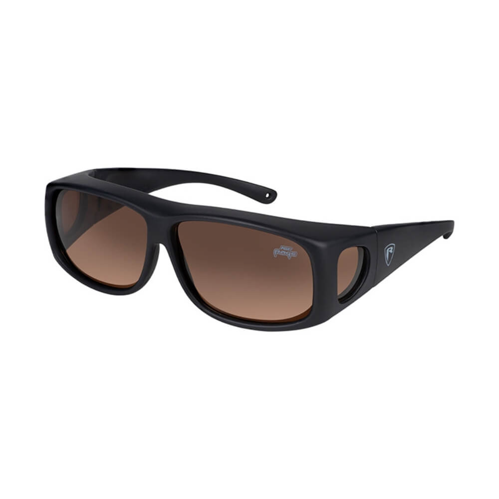 Fox Rage Overwrap Brown Lens Eyewear Main