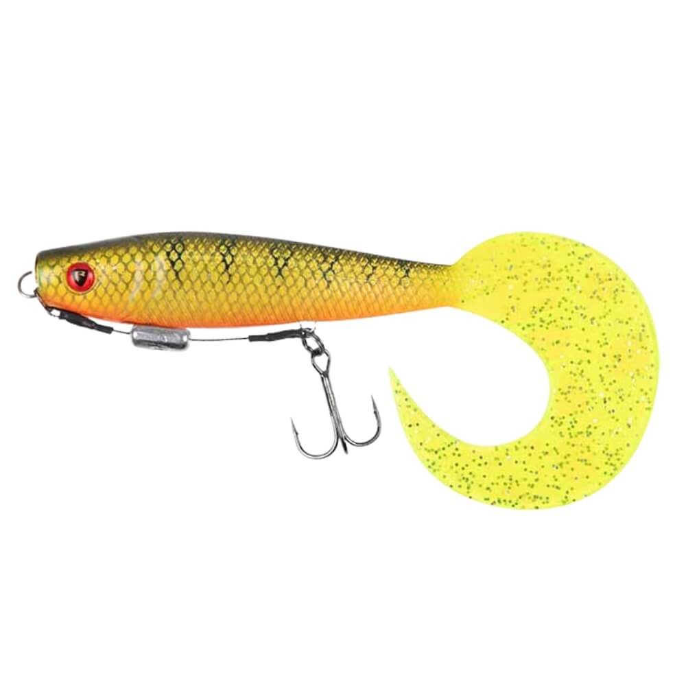 Fox Rage Pro Grub Loaded 12 cm / 16 cm Natural Perch
