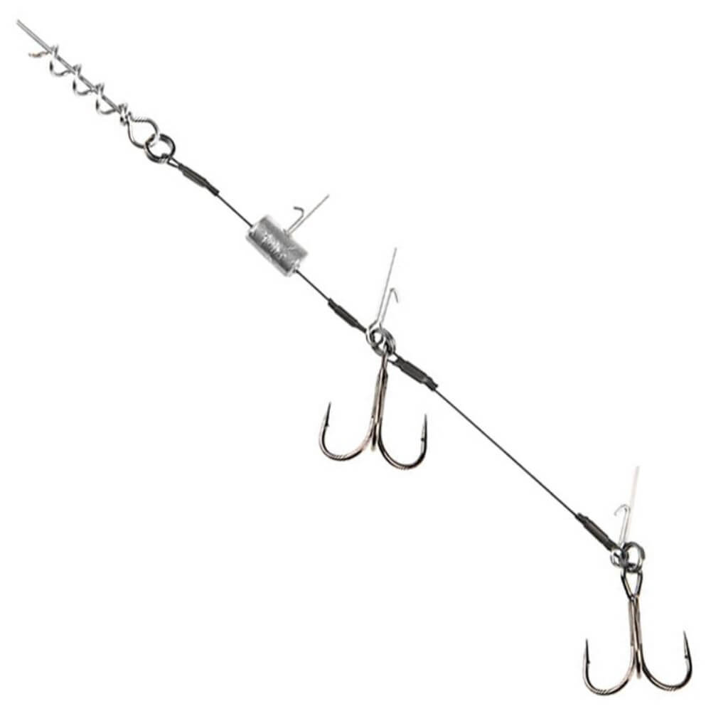 Fox Rage Ti Pro Titanium Wire Harness Double