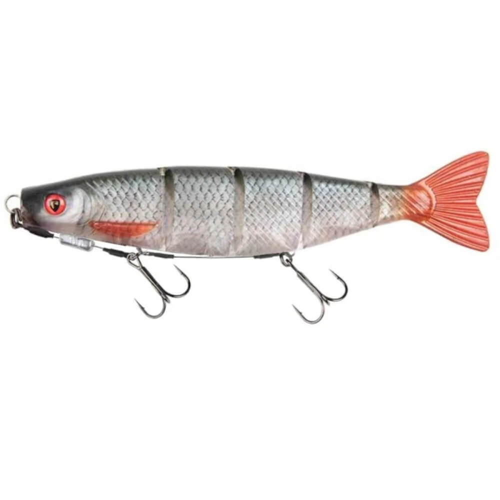 Fox Rage Ultra UV Pro Shad Jointed Loaded 23 Ultra Natural Roach