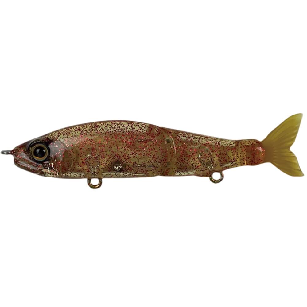 Gan Craft Jointed Claw 70 Floating / 4 g Bekko Amy Red