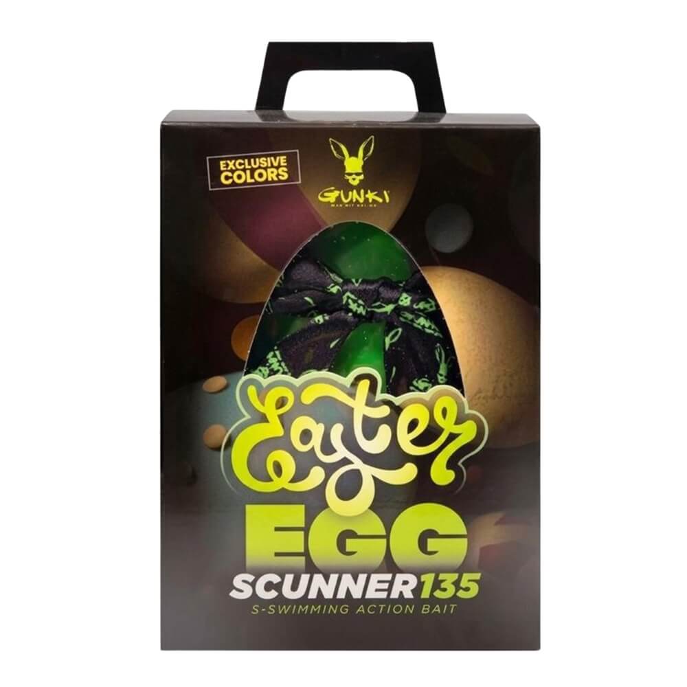 Gunki Scunner 135 S Twin Limited Edition Easter Egg Pack