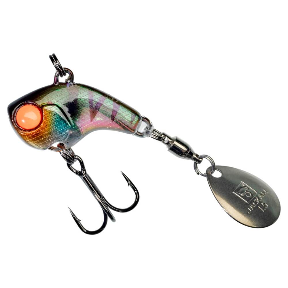 Jackall Deracoup Fine 3,5 g Magic Green Perch