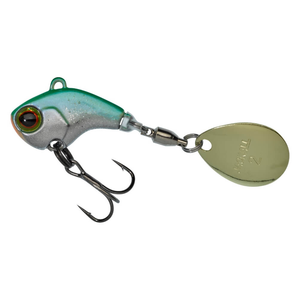 Jackall Deracoup 7 g / 1/4 oz / Jig-Spinner bei HechtundBarsch.at