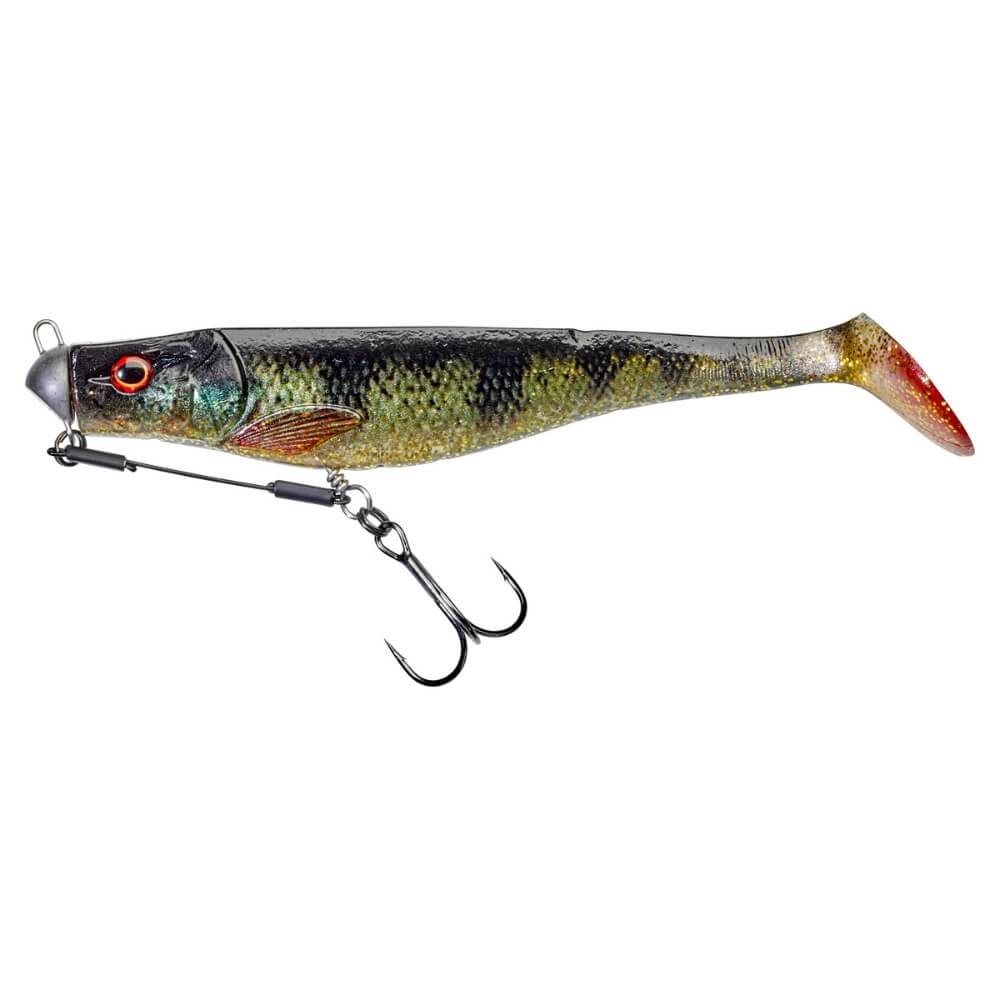 Jackall Dexter Shad Tip Up Head Rigged 150/175 RS-YP