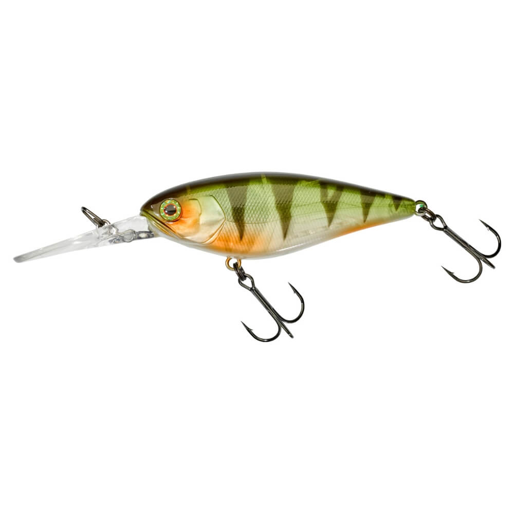 Jackall Flat DD Squirrel 79 SP Ghost Perch