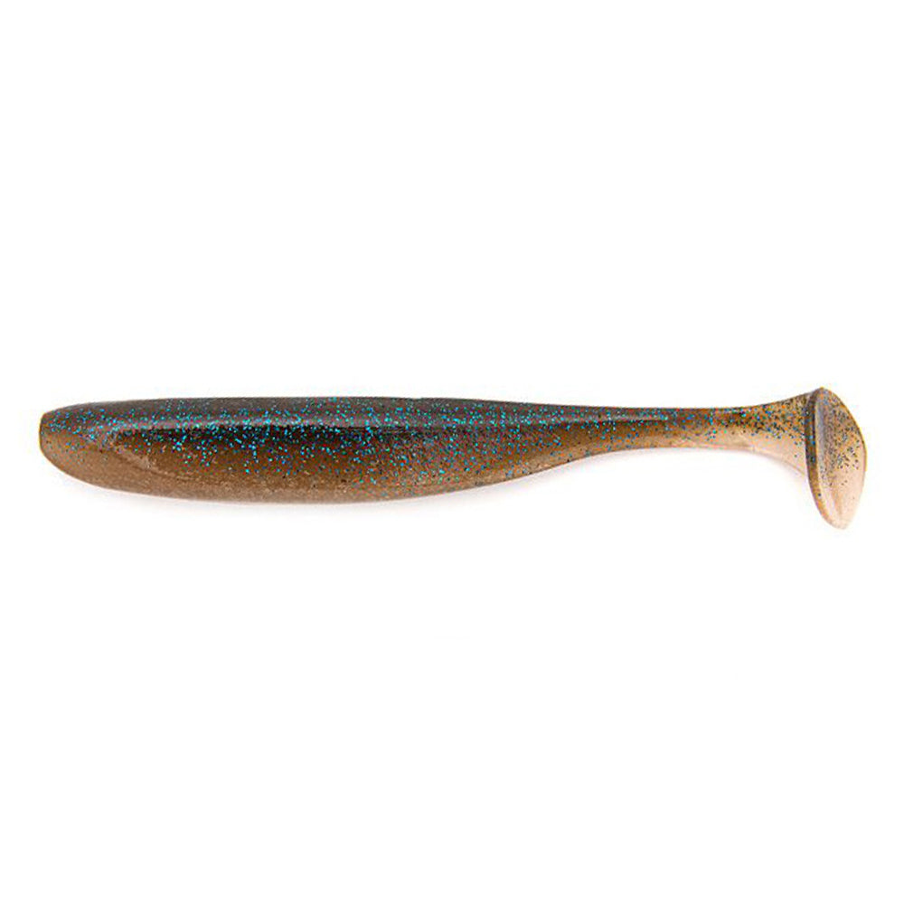 Keitech Easy Shiner 4 10 cm Blue Back Cinnamon
