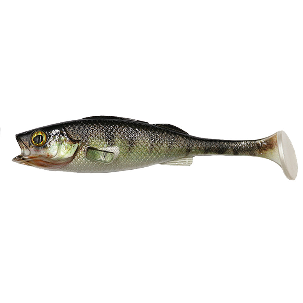 LMAB KÖFI Perch Shad 18 cm Zander Skin