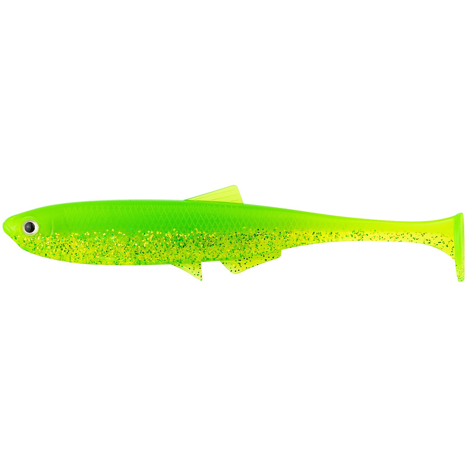 LMAB KFI Bleak Shad 12 cm KOeFI Lime Chartreuse