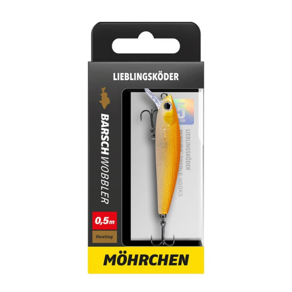 Lieblingsköder Barschwobbler bei HechtundBarsch.at