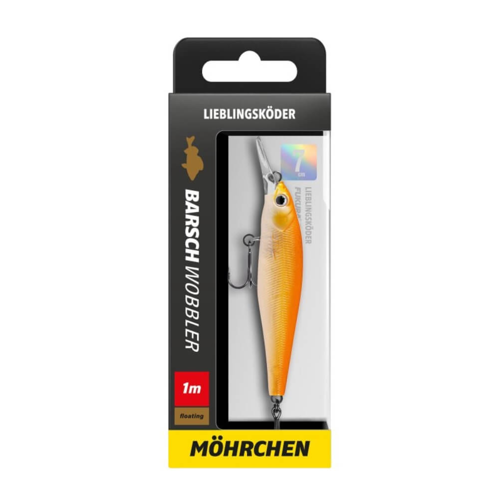 Lieblingsköder Barschwobbler bei HechtundBarsch.at