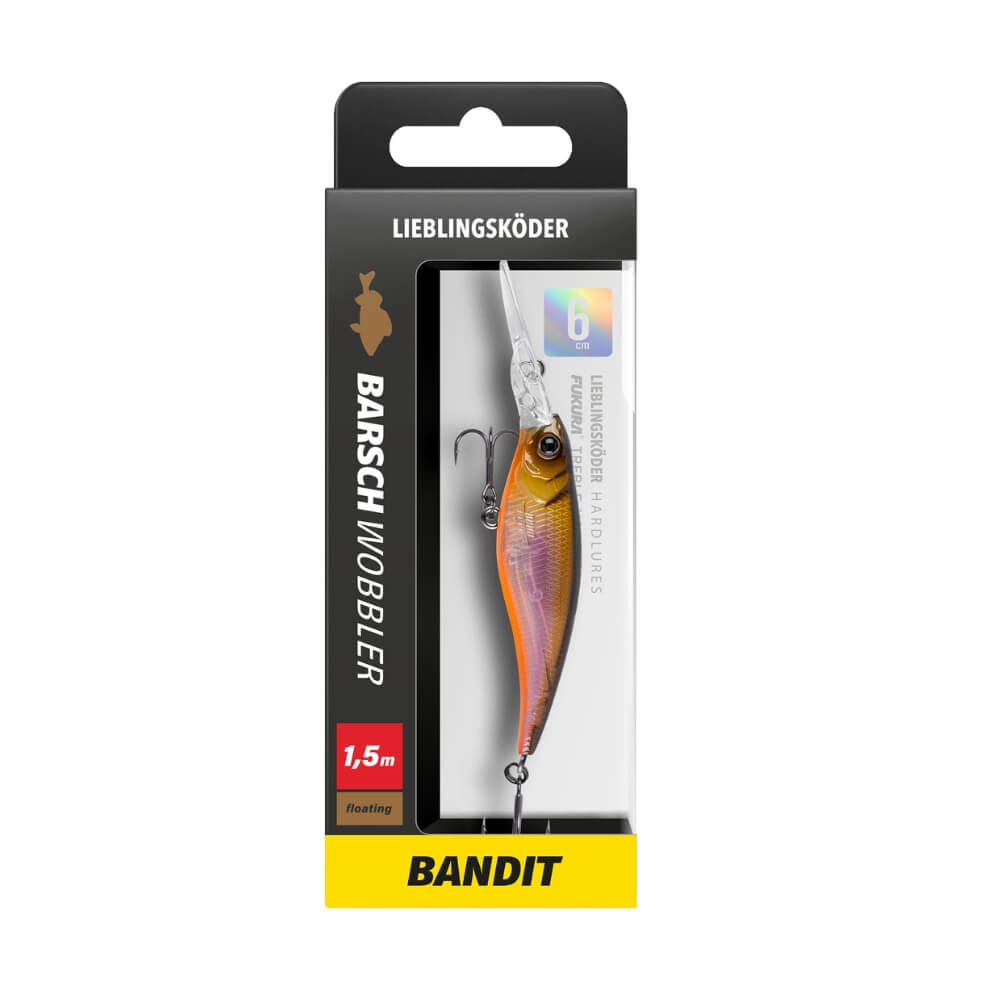 Lieblingsköder Barschwobbler Bandit