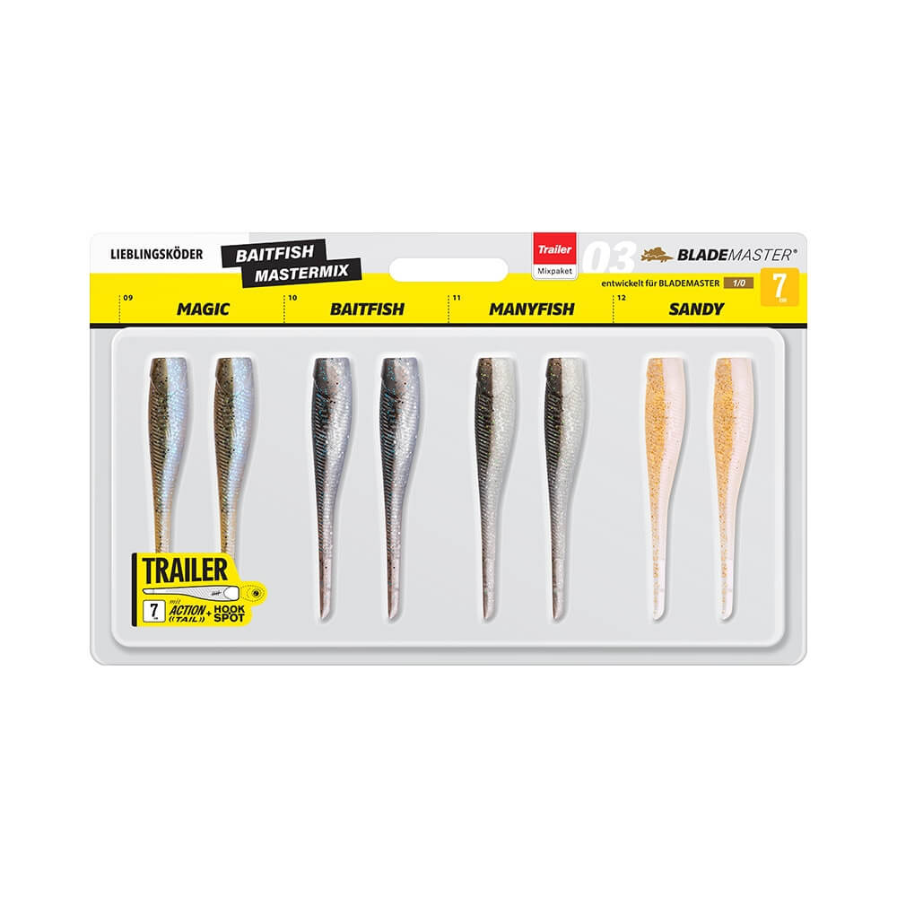 Lieblingsköder BladeMaster Trailer 7 cm Baitfish Mastermix