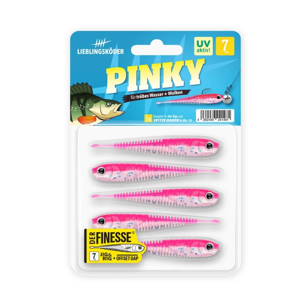 Lieblingsköder Der Finesse Pinky