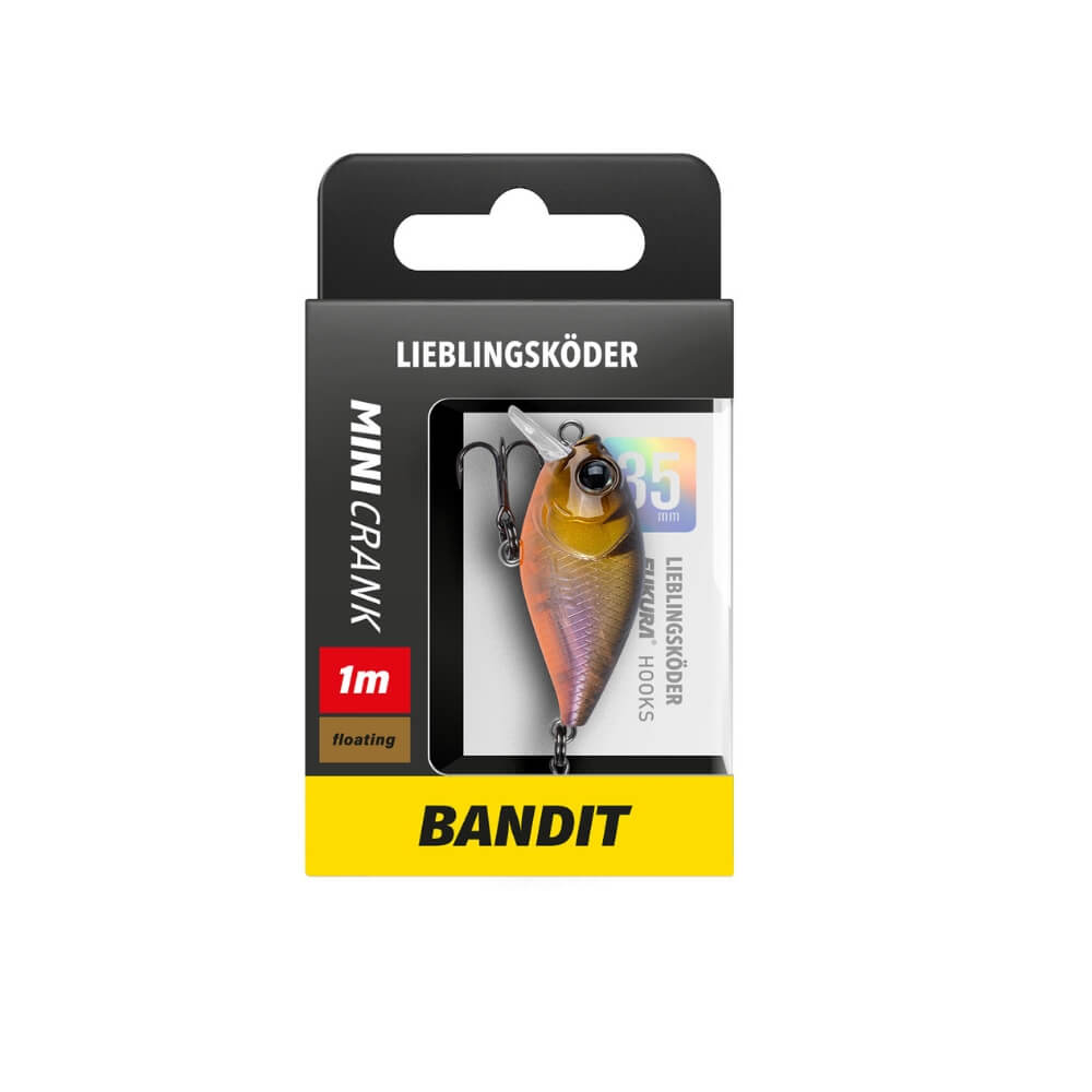 Lieblingsöder Mini Crank Bandit