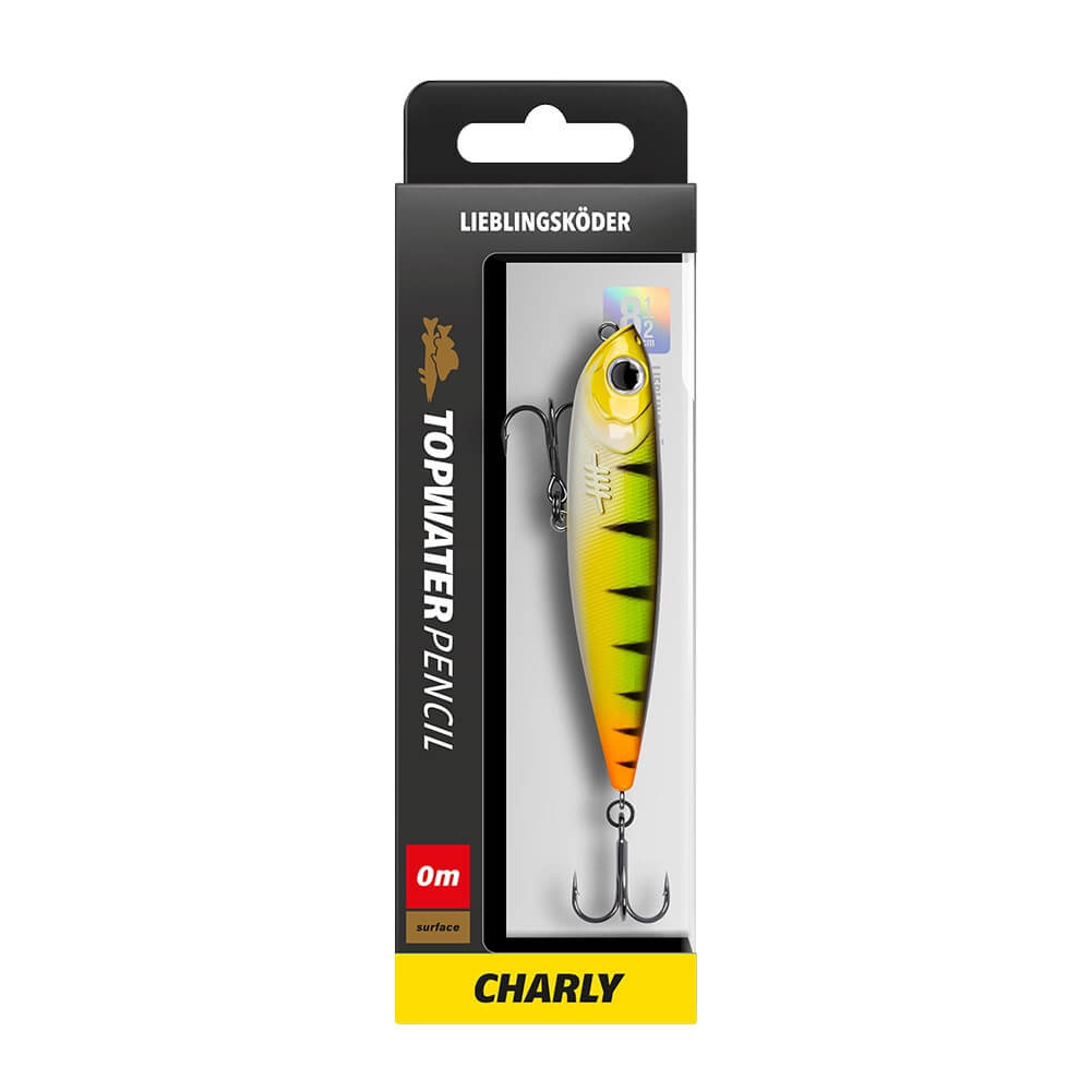 Lieblingsköder Topwater Pencil Charly
