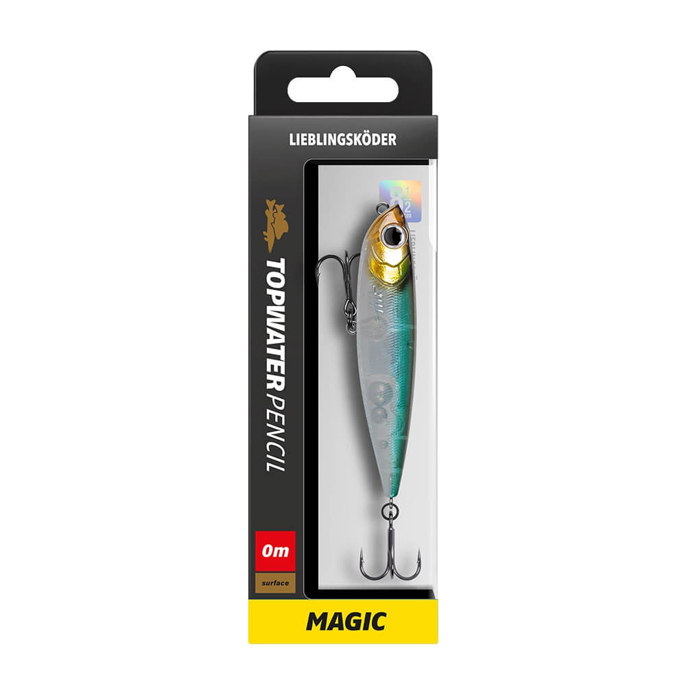 Lieblingsköder Topwater Pencil Magic