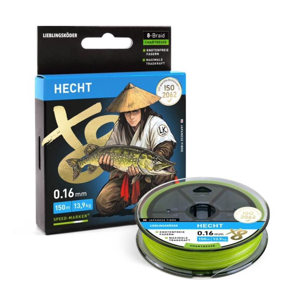 Lieblingsköder X8 Hecht