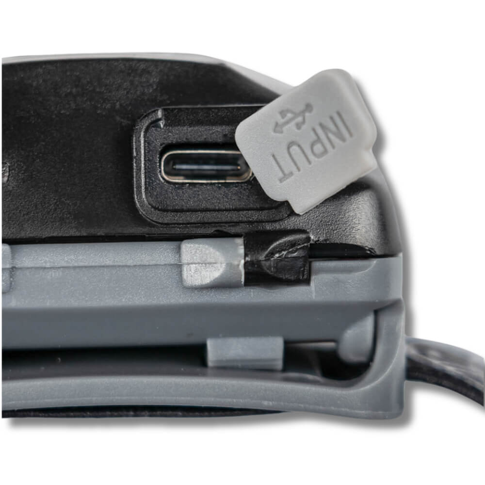 LMAB Headlamp 2026 / Kopflampe USB-C Anschluss