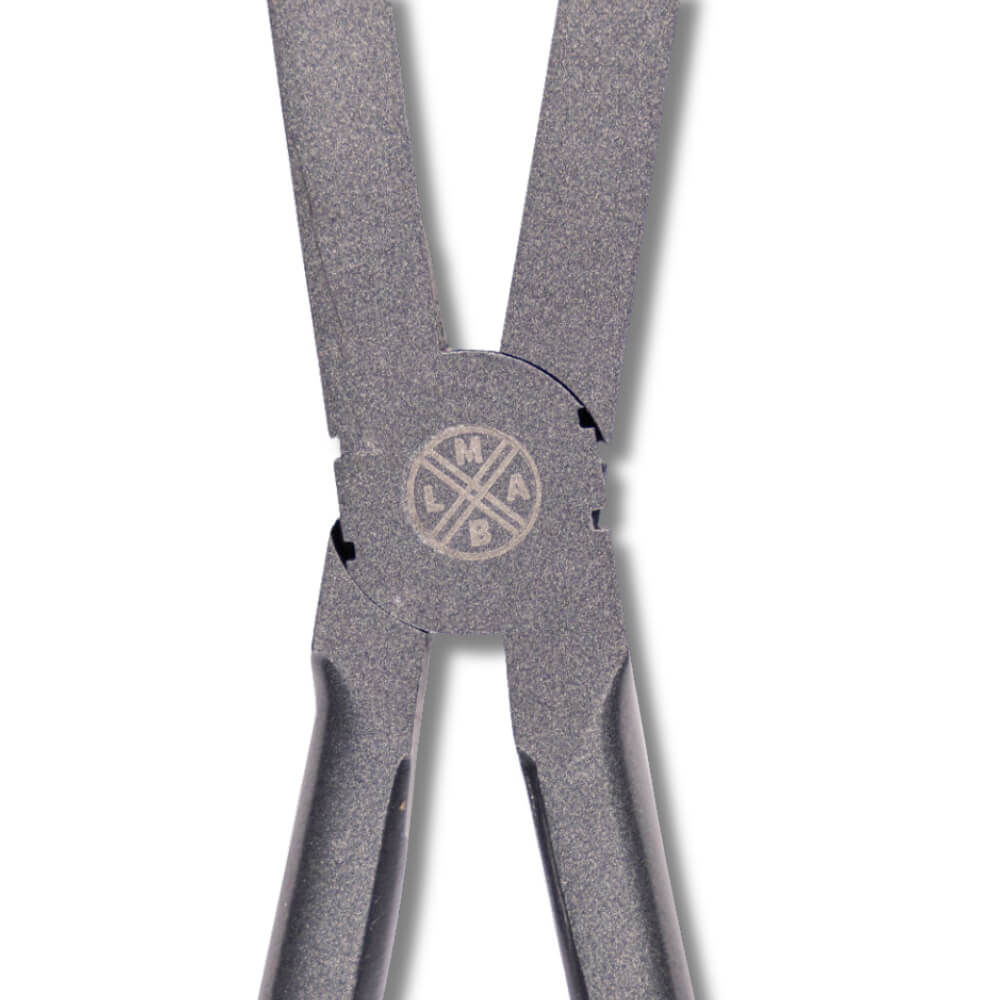 LMAB Doppelgelenkzange / Double Joint Pliers / 33 cm Gelenk Detail